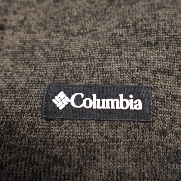 Columbia Sweater Weather Full Zip Jacket Men’s‎ Large Charcoal Gray - Picture 2 of 12